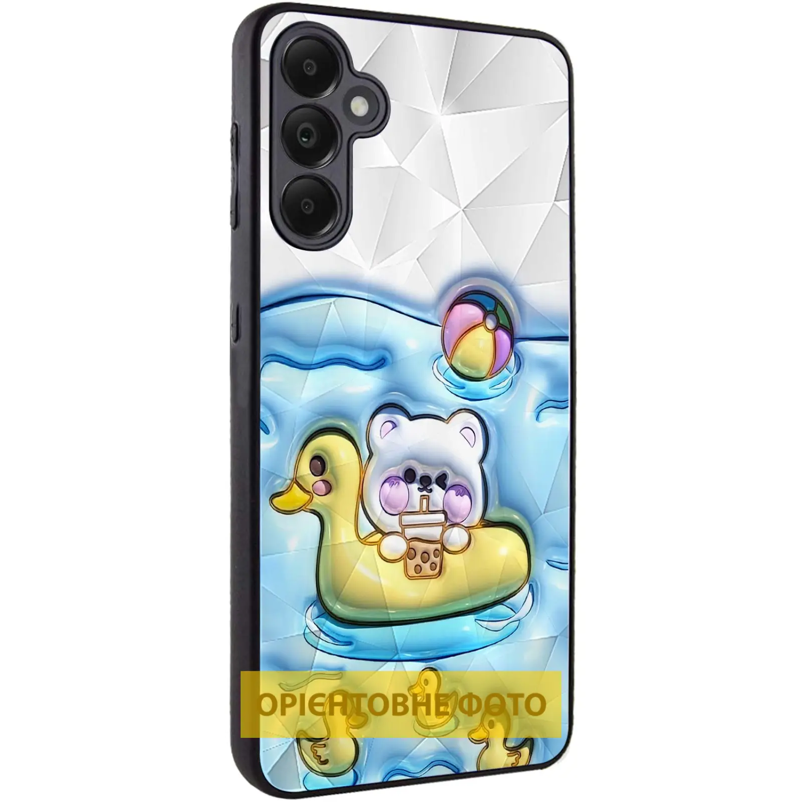 TPU+PC чохол Prisma Fluffie для Xiaomi Redmi Note 14 5G, Ducklings, TPU+PC, купити оптом з доставкою