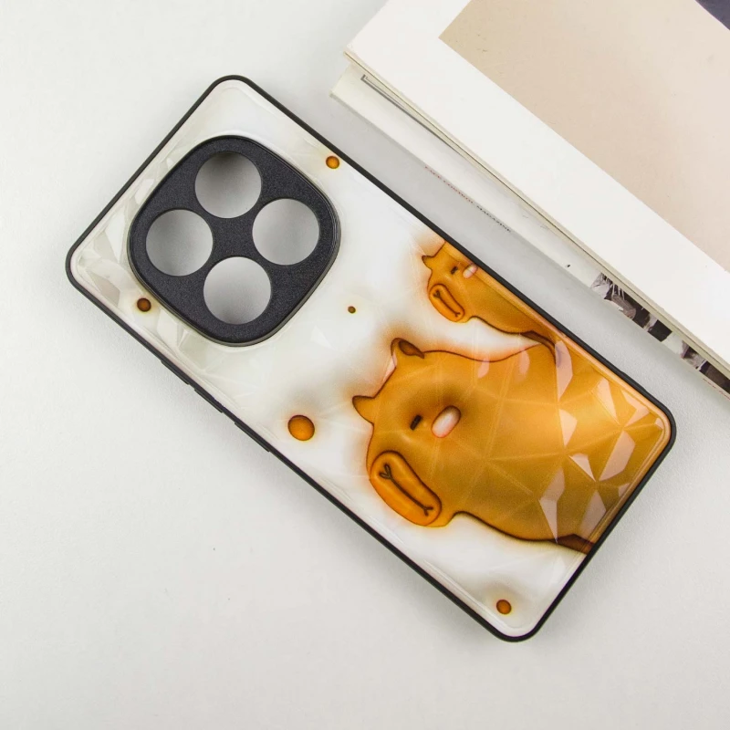 TPU+PC чехол Prisma Fluffie для Xiaomi Redmi Note 14 Pro 5G, Capybara 4, TPU+PC, купить оптом с доставкой