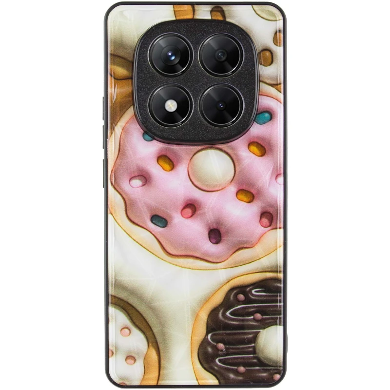 TPU+PC чехол Prisma Fluffie для Xiaomi Redmi Note 14 Pro 5G, Donut 1, TPU+PC, купить оптом с доставкой