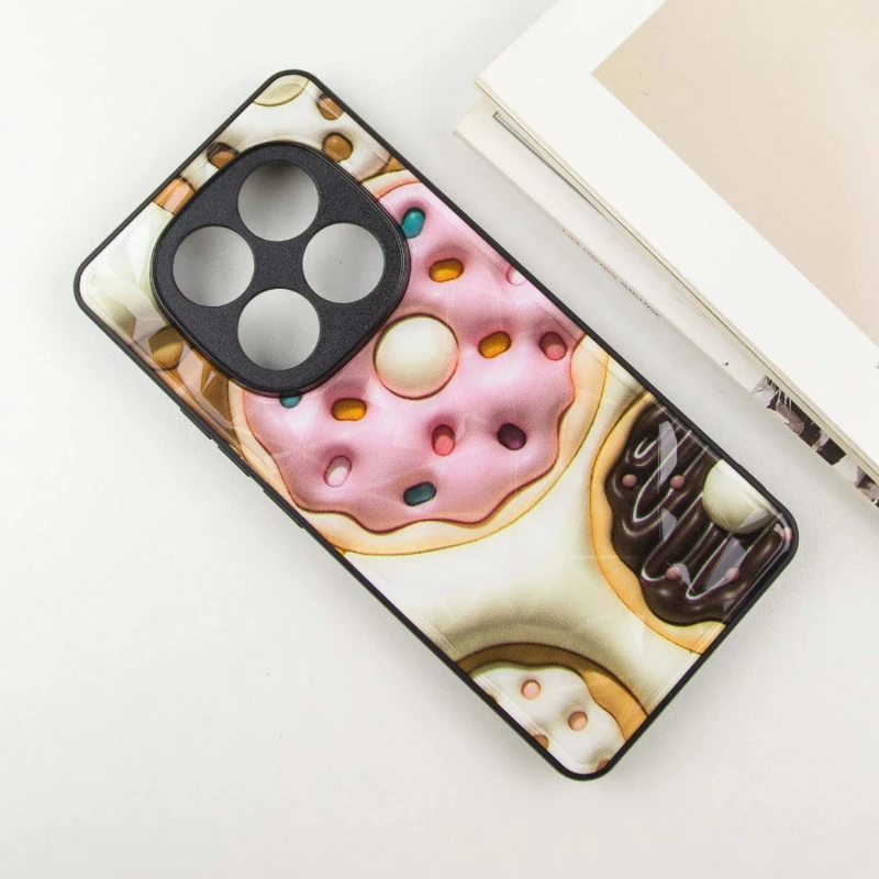 TPU+PC чехол Prisma Fluffie для Xiaomi Redmi Note 14 Pro 5G, Donut 2, TPU+PC, купить оптом с доставкой