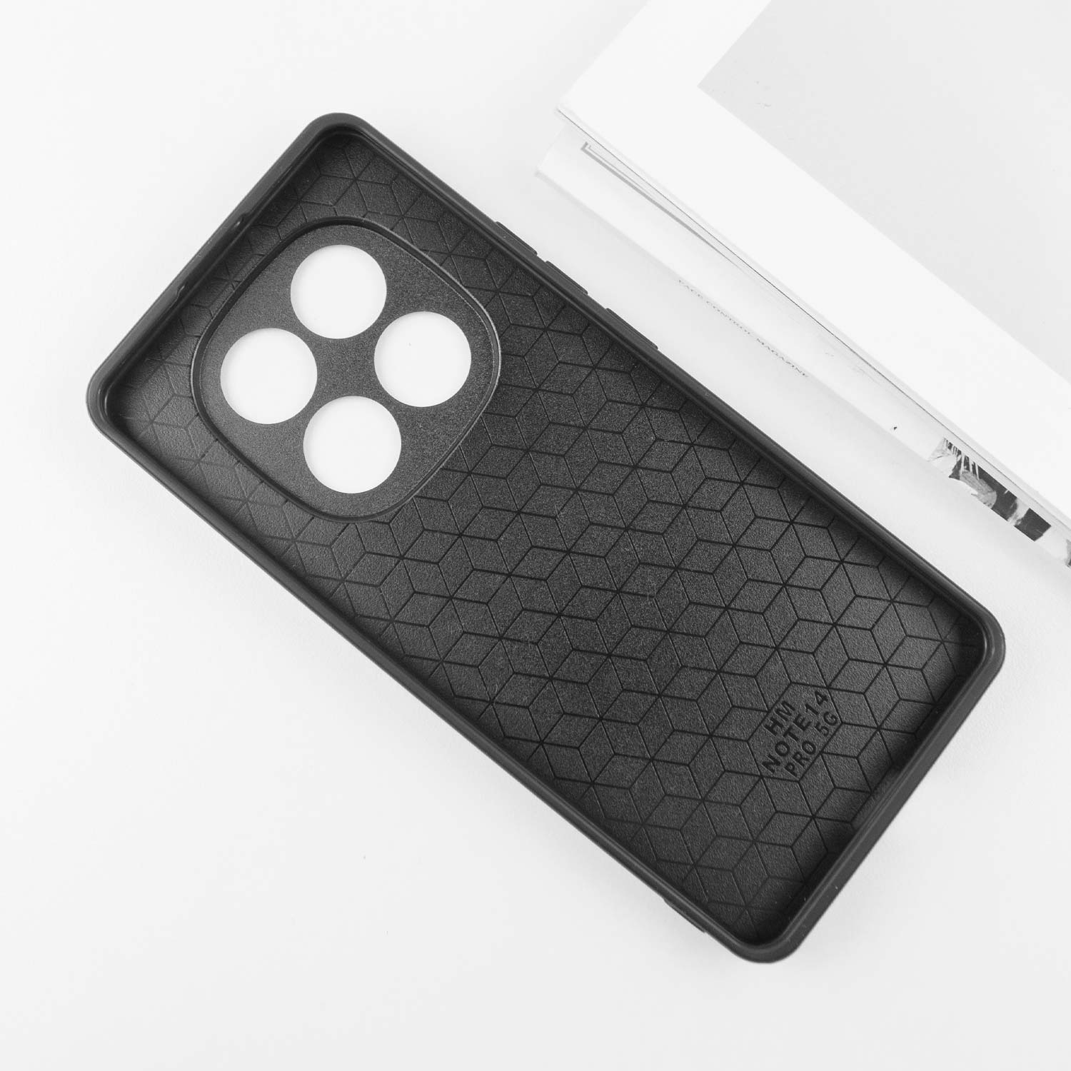TPU+PC чохол Prisma Fluffie для Xiaomi Redmi Note 14 Pro 5G, Donut 4, TPU+PC, купити оптом з доставкою