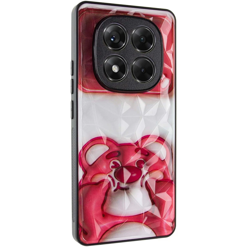 TPU+PC чехол Prisma Fluffie для Xiaomi Redmi Note 14 Pro 5G, Look Me, TPU+PC, купить оптом с доставкой