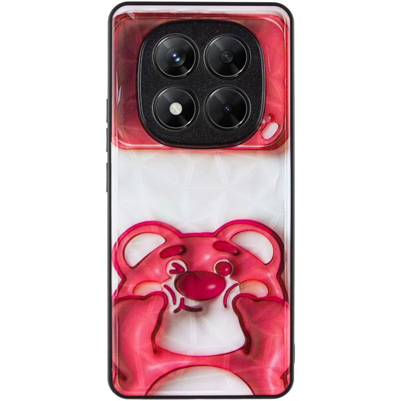 TPU+PC чехол Prisma Fluffie для Xiaomi Redmi Note 14 Pro 5G, Look Me 1, TPU+PC, купить оптом с доставкой