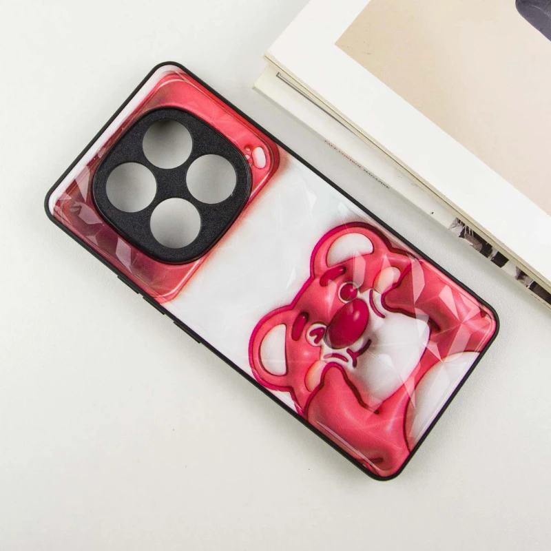 TPU+PC чехол Prisma Fluffie для Xiaomi Redmi Note 14 Pro 5G, Look Me 2, TPU+PC, купить оптом с доставкой