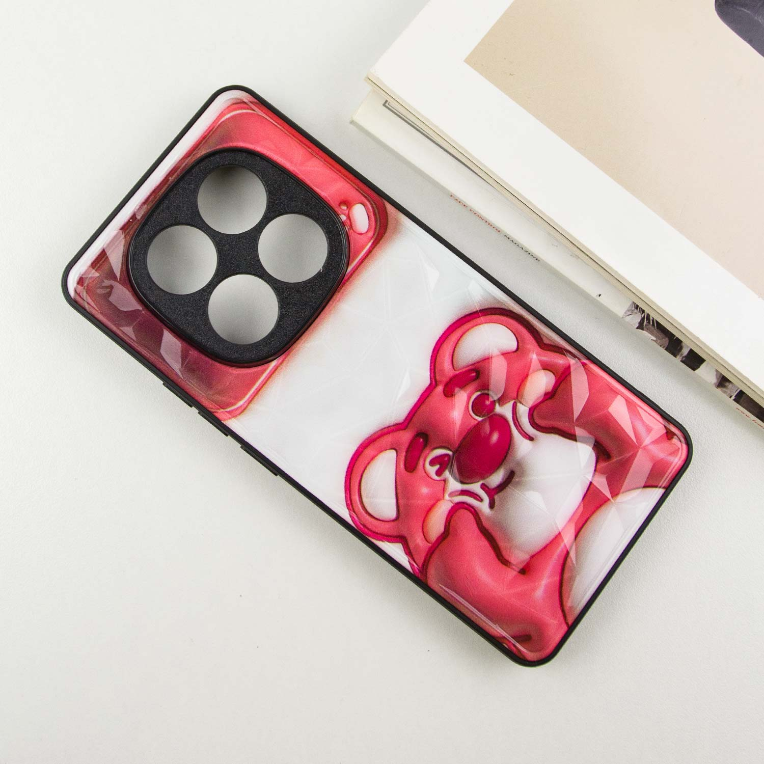 TPU+PC чохол Prisma Fluffie для Xiaomi Redmi Note 14 Pro 5G, Look Me 2, TPU+PC, купити оптом з доставкою