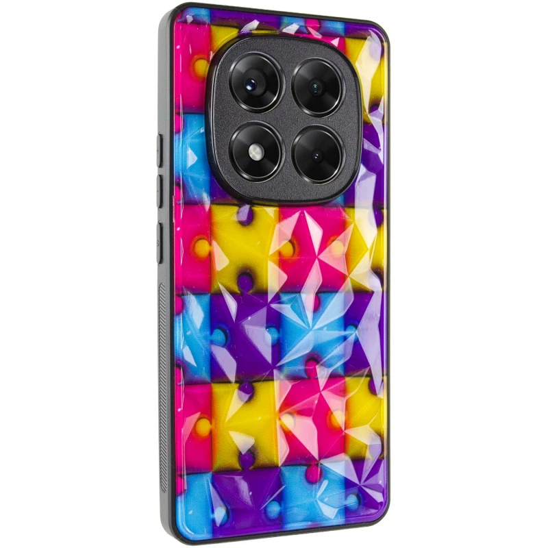 TPU+PC чехол Prisma Fluffie для Xiaomi Redmi Note 14 Pro 5G, Puzzle, TPU+PC, купить оптом с доставкой