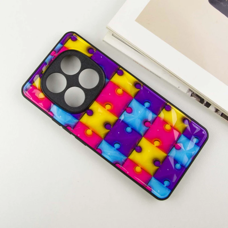 TPU+PC чехол Prisma Fluffie для Xiaomi Redmi Note 14 Pro 5G, Puzzle 2, TPU+PC, купить оптом с доставкой