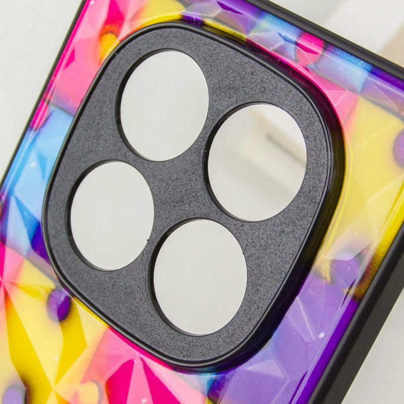 TPU+PC чехол Prisma Fluffie для Xiaomi Redmi Note 14 Pro 5G, Puzzle 3, TPU+PC, купить оптом с доставкой