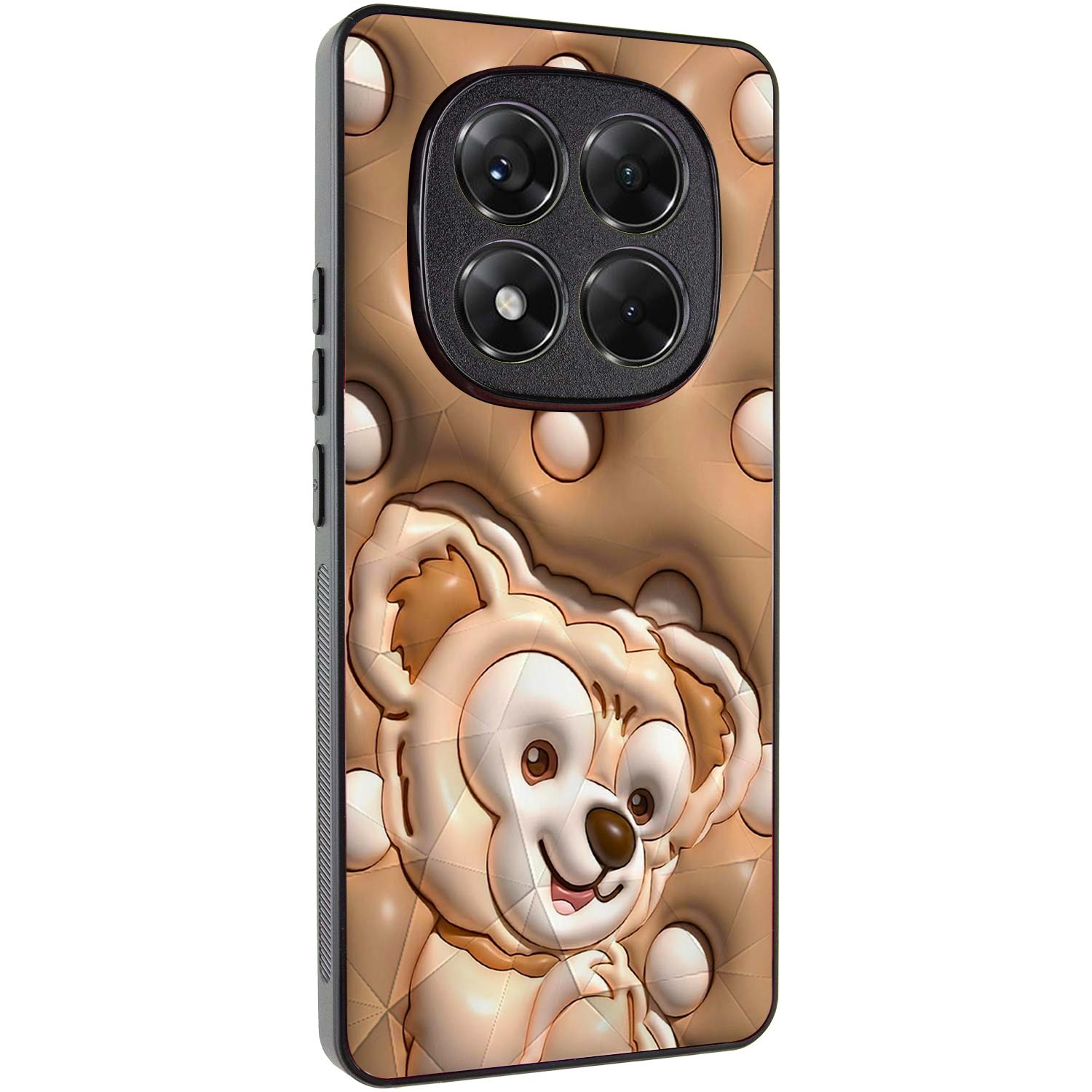 TPU+PC чохол Prisma Fluffie для Xiaomi Redmi Note 14 Pro 5G, Dream, TPU+PC, купити оптом з доставкою