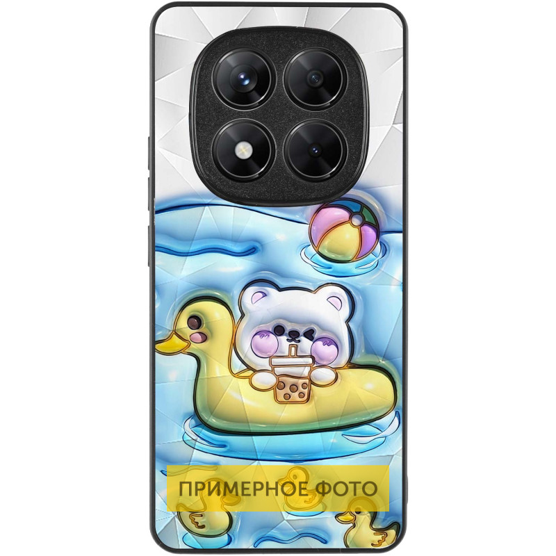 TPU+PC чохол Prisma Fluffie Full Camera для Xiaomi Redmi Note 14 4G (Int. version) з креативним принтом на малюнкі №2