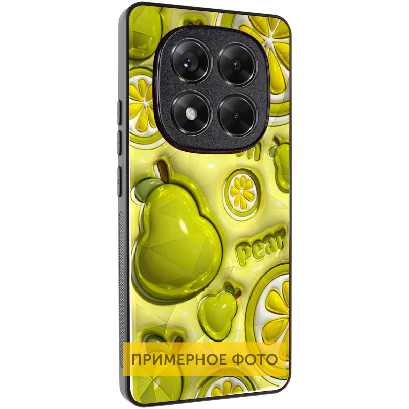 TPU+PC чохол Prisma Fluffie Full Camera для Xiaomi Redmi Note 14 4G (Int. version) з креативним принтом на малюнкі №1