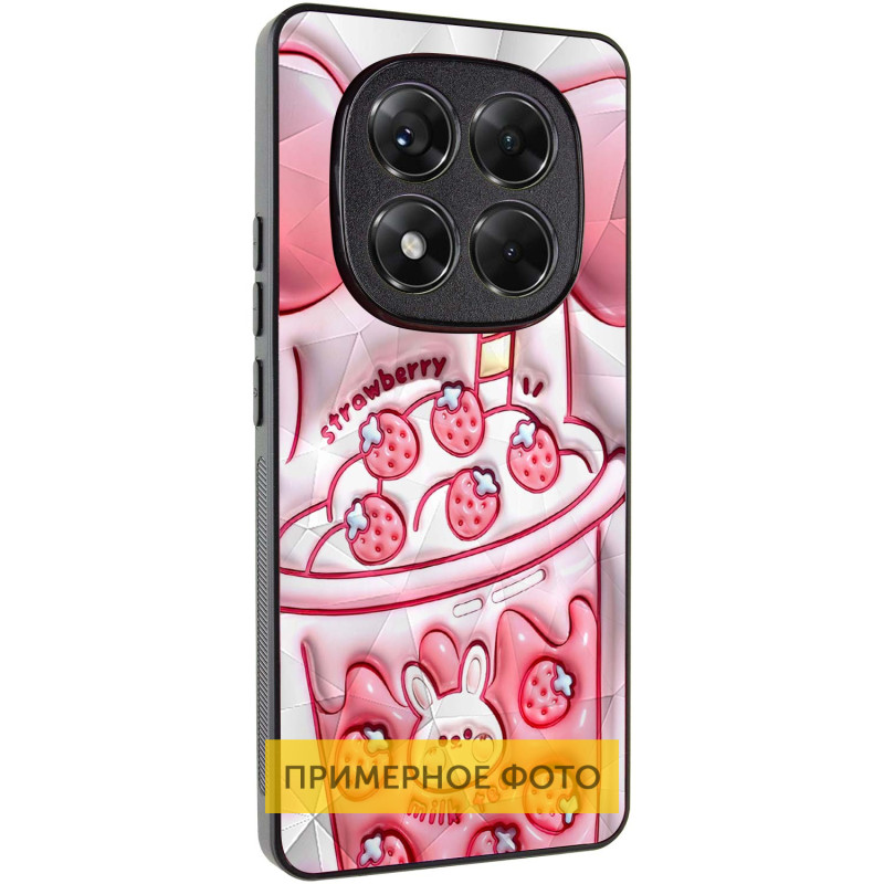 TPU+PC чохол Prisma Fluffie Full Camera для Xiaomi Redmi Note 14 4G (Int. version) з креативним принтом на малюнкі №1