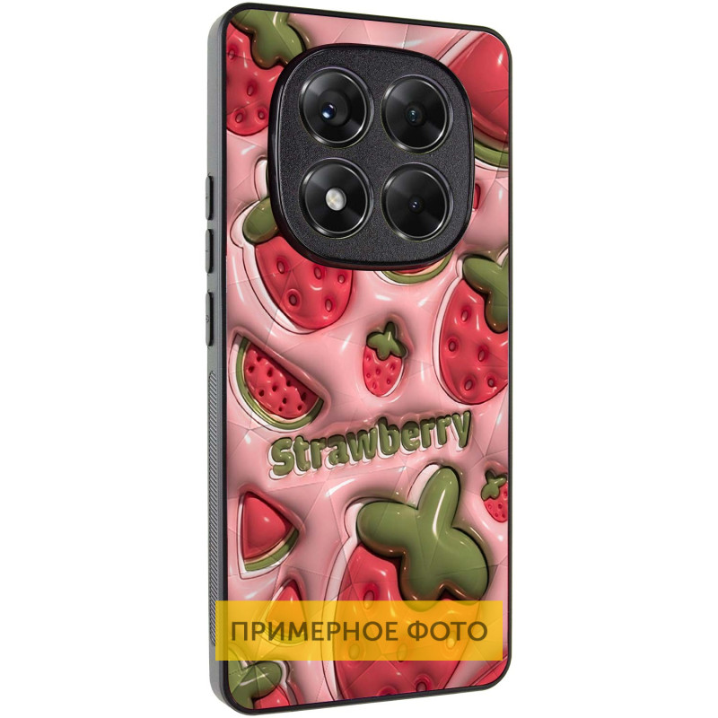 TPU+PC чохол Prisma Fluffie Full Camera для Xiaomi Redmi Note 14 4G (Int. version) з креативним принтом на малюнкі №1