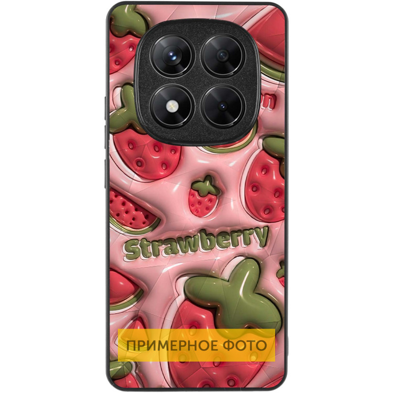 TPU+PC чохол Prisma Fluffie Full Camera для Xiaomi Redmi Note 14 4G (Int. version) з креативним принтом на малюнкі №2