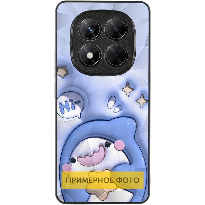 TPU+PC чохол Prisma Fluffie Full Camera для Xiaomi Redmi Note 14 4G (Int. version) з креативним принтом на малюнкі №2