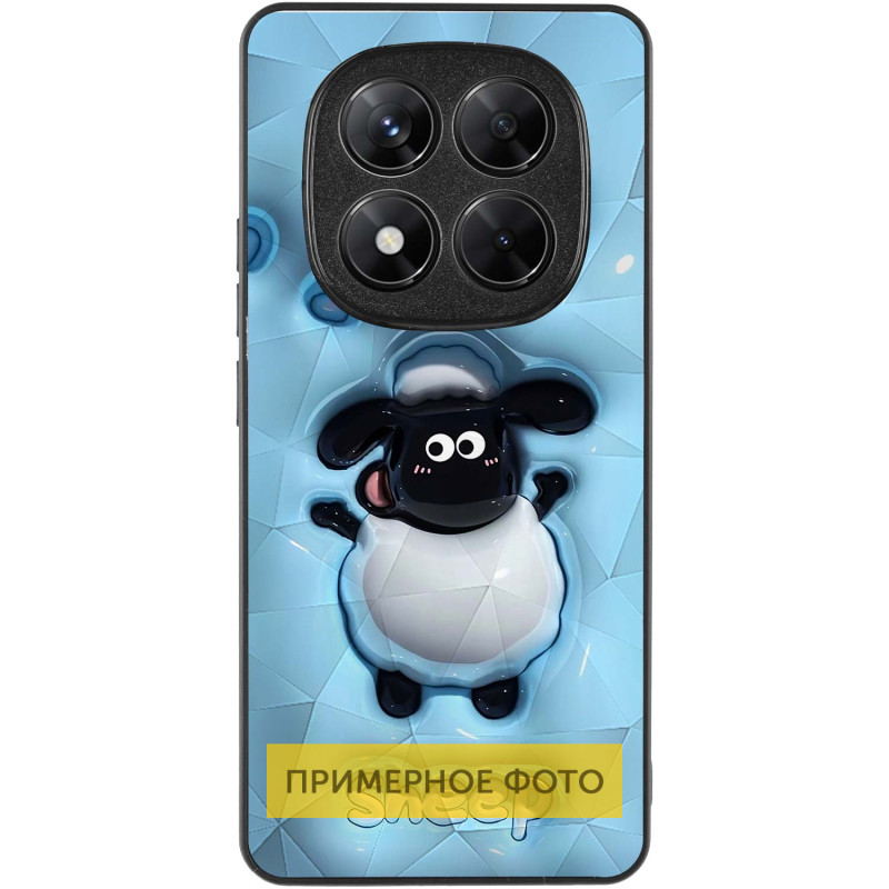 TPU+PC чохол Prisma Fluffie Full Camera для Xiaomi Redmi Note 14 4G (Int. version) з креативним принтом на малюнкі №2