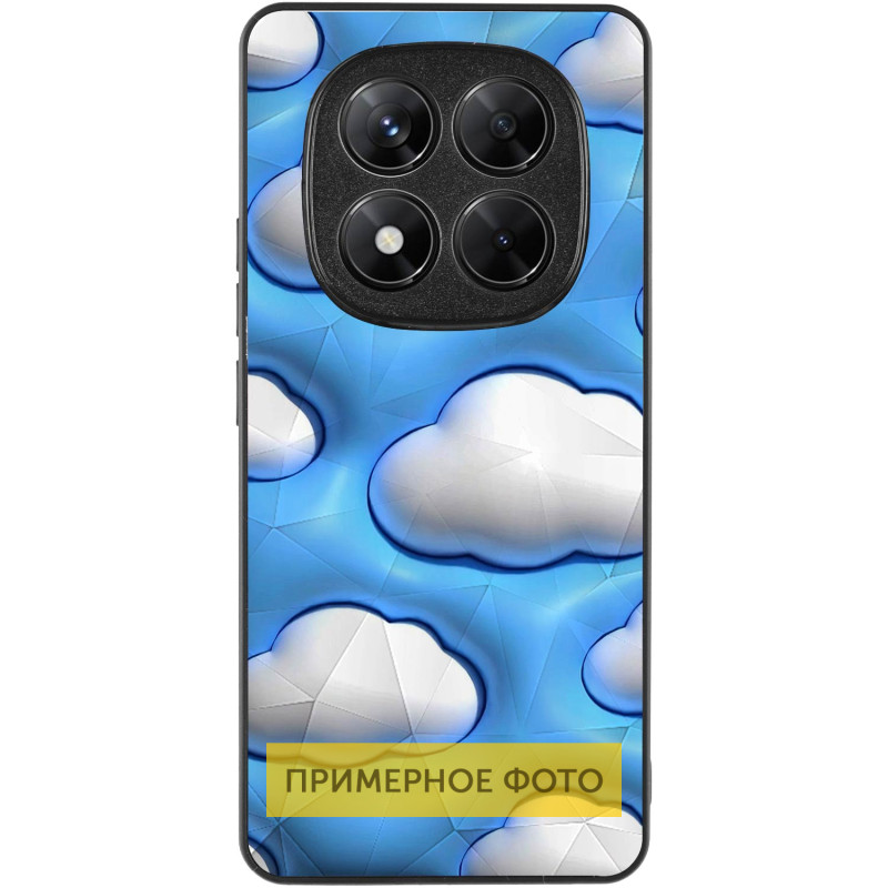 TPU+PC чохол Prisma Fluffie Full Camera для Xiaomi Redmi Note 14 4G (Int. version) з креативним принтом на малюнкі №2
