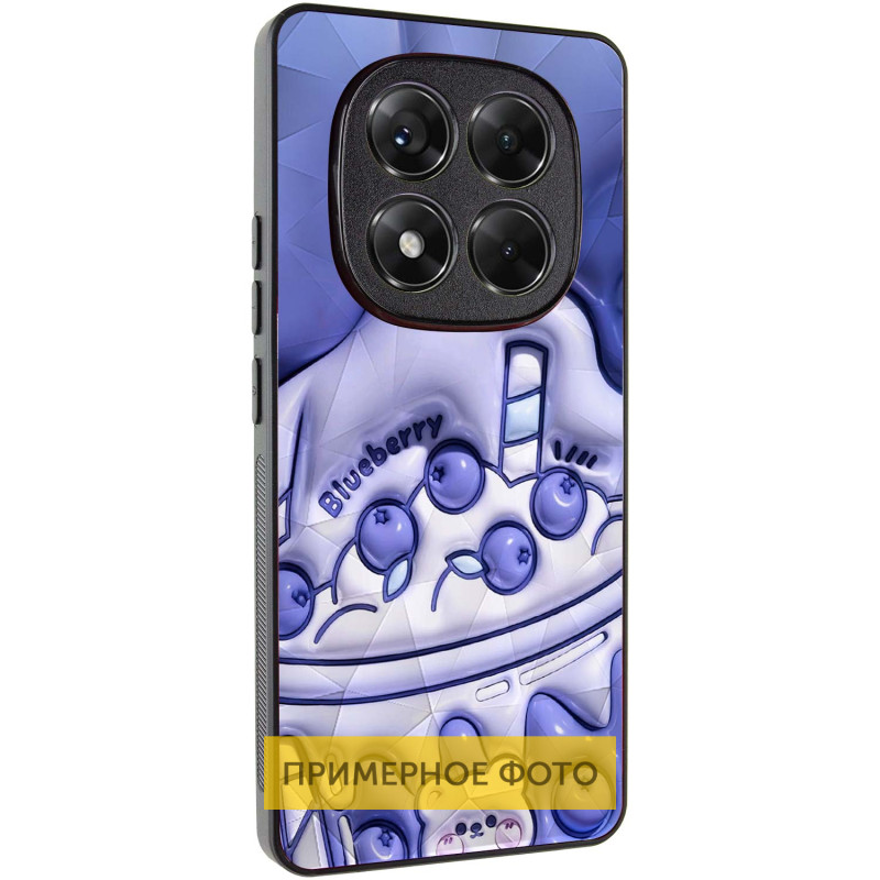 TPU+PC чохол Prisma Fluffie Full Camera для Xiaomi Redmi Note 14 4G (Int. version) з креативним принтом на малюнкі №1