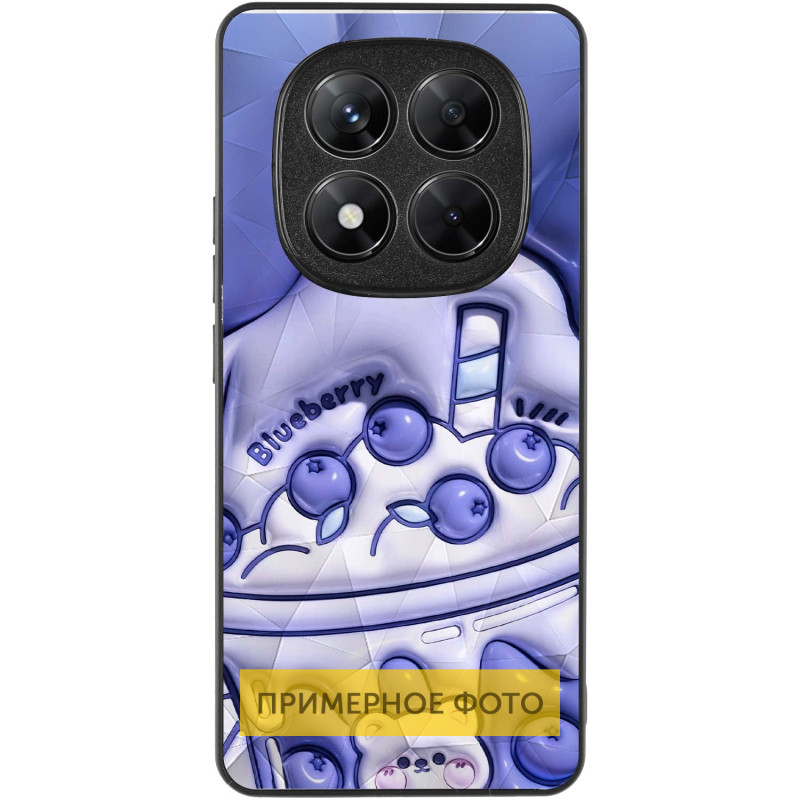 TPU+PC чохол Prisma Fluffie Full Camera для Xiaomi Redmi Note 14 4G (Int. version) з креативним принтом на малюнкі №2