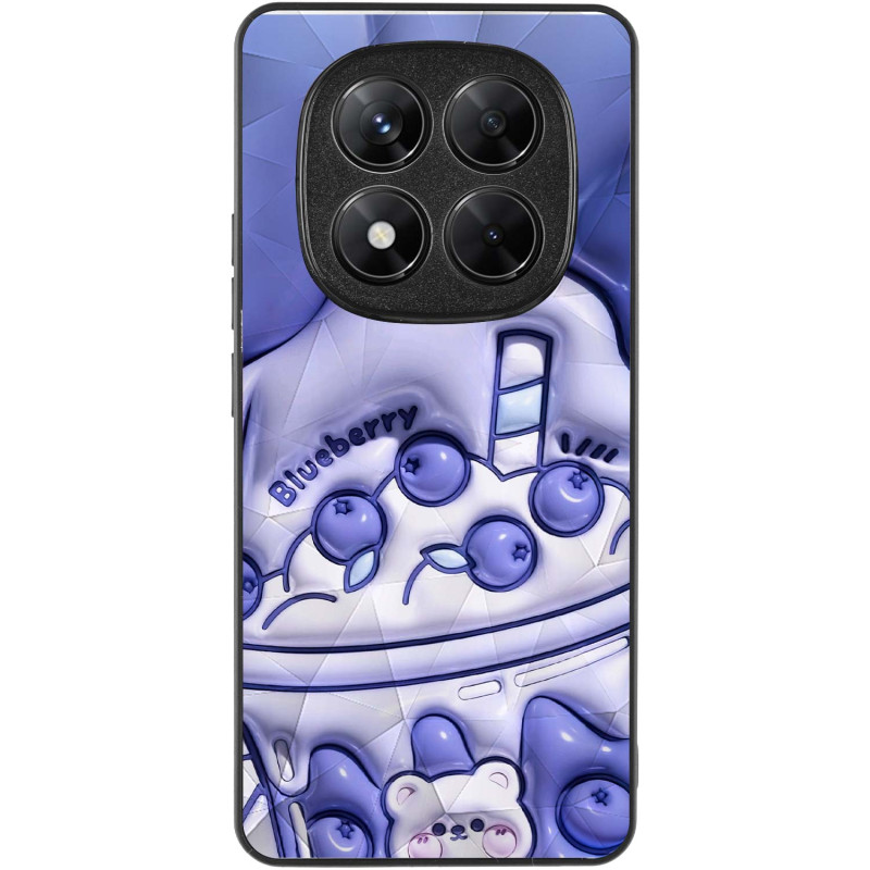 TPU+PC чехол Prisma Fluffie Full Camera для Xiaomi Redmi Note 14 Pro 4G с креативным принтом на картинке №2