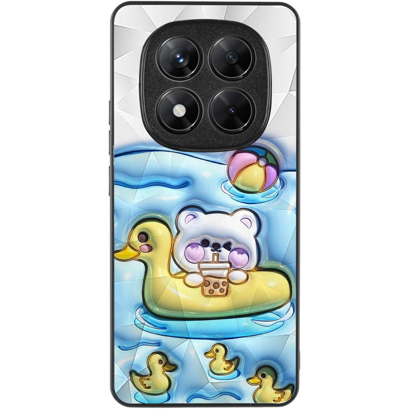 TPU+PC чохол Prisma Fluffie Full Camera для Xiaomi Redmi Note 14 Pro 4G з креативним принтом на малюнкі №2