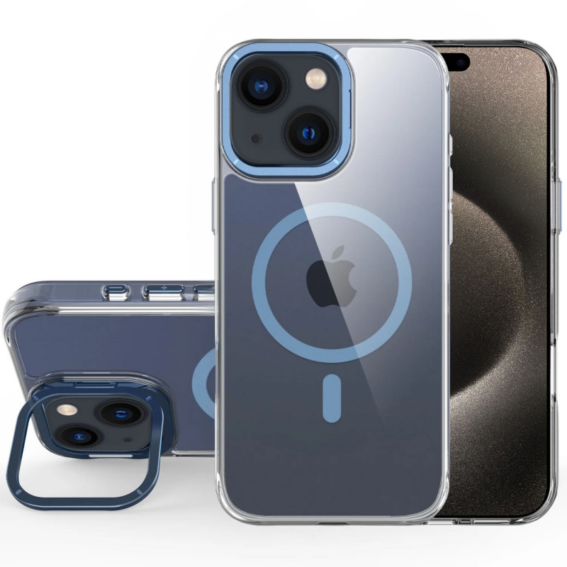 Кришталево прозорий чохол Space Case Apex with MagSafe для Apple iPhone 14 Plus (6.7) | TPU+PC на малюнкі №2