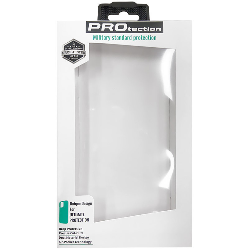 Кришталево прозорий чохол Space Case Apex with MagSafe для Apple iPhone 15 Pro Max (6.7) | TPU+PC Фотографія №8 Кришталево прозорий чохол Space Case Apex with MagSafe для Apple iPhone 15 Pro Max (6.7) | TPU+PC на малюнкі №8