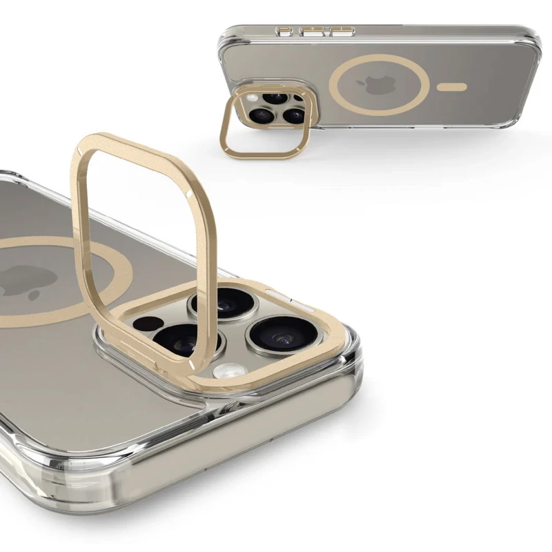 Чохол TPU Space Case Apex with MagSafe для Apple iPhone 16 Pro Max (6.9"), Gold 5, TPU, купити оптом з доставкою