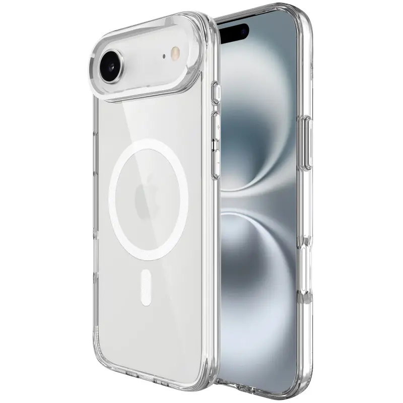 Чехол TPU Space Case Apex with MagSafe для Apple iPhone 17 Air (6.5"), Silver, TPU, купить оптом с доставкой