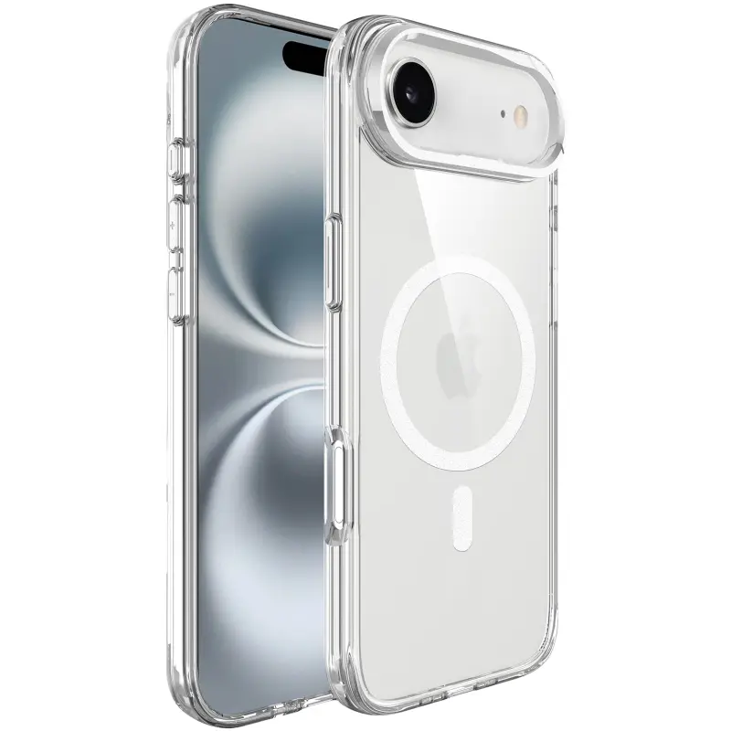Чехол TPU Space Case Apex with MagSafe для Apple iPhone 17 Air (6.5"), Silver 1, TPU, купить оптом с доставкой
