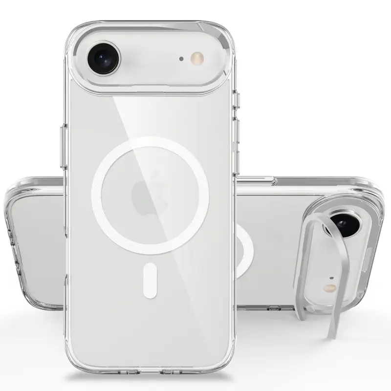 Чехол TPU Space Case Apex with MagSafe для Apple iPhone 17 Air (6.5"), Silver 2, TPU, купить оптом с доставкой