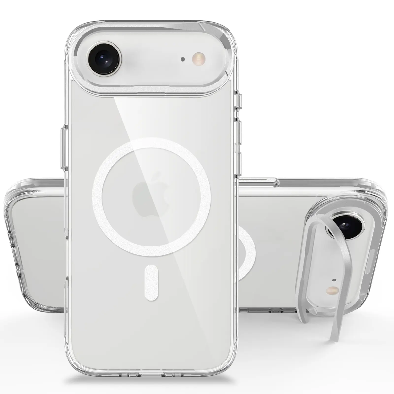 Чехол TPU Space Case Apex with MagSafe для Apple iPhone 17 Air (6.5"), Silver 2, TPU, купить оптом с доставкой