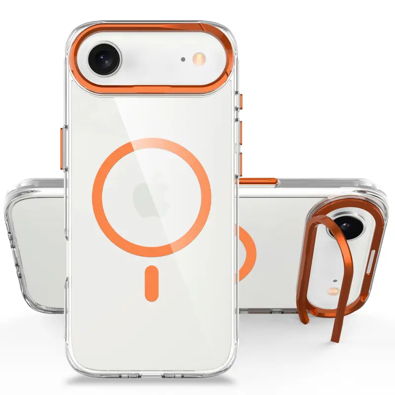 Чехол TPU Space Case Apex with MagSafe для Apple iPhone 17 Air (6.5"), Papaya 2, TPU, купить оптом с доставкой