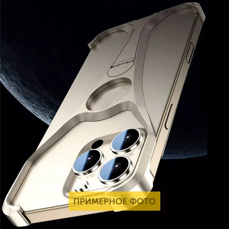 Чехол Bumper Y для Apple iPhone 15 / 16 (6.1"), Desert titanium 5, Металл, купить оптом с доставкой