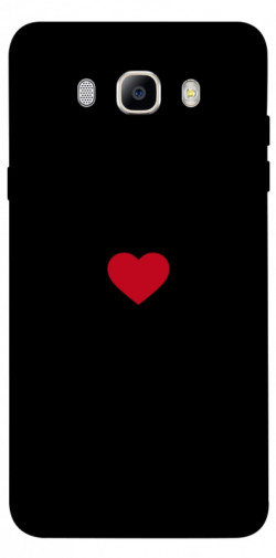 Чехол itsPrint Simple heart для Samsung J510F Galaxy J5 (2016)