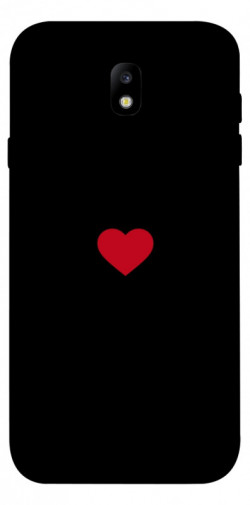 Чехол itsPrint Simple heart для Samsung J730 Galaxy J7 (2017)