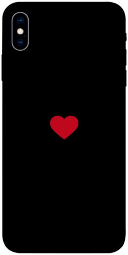 Чехол itsPrint Simple heart для Apple iPhone X (5.8")