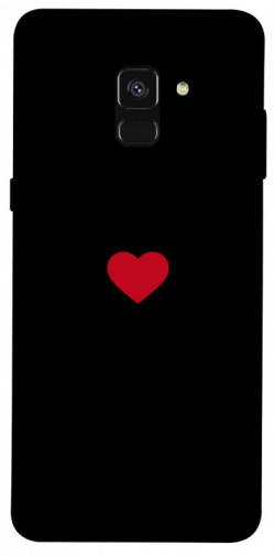 Чохол itsPrint Simple heart для Samsung A530 Galaxy A8 (2018)