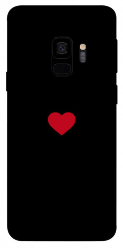 Чехол itsPrint Simple heart для Samsung Galaxy S9