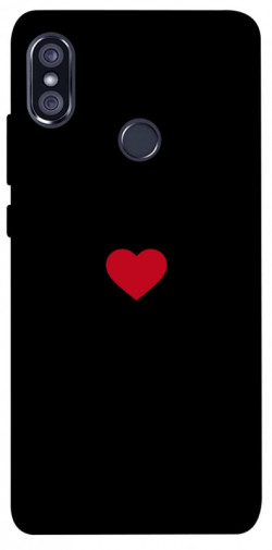 Чехол itsPrint Simple heart для Xiaomi Redmi Note 5 Pro / Note 5 (AI Dual Camera)
