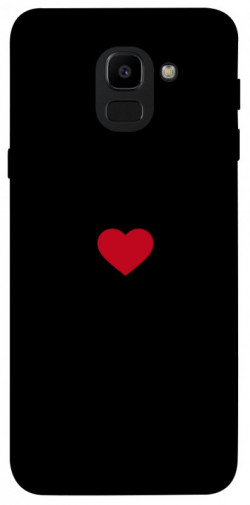 Чехол itsPrint Simple heart для Samsung J600F Galaxy J6 (2018)