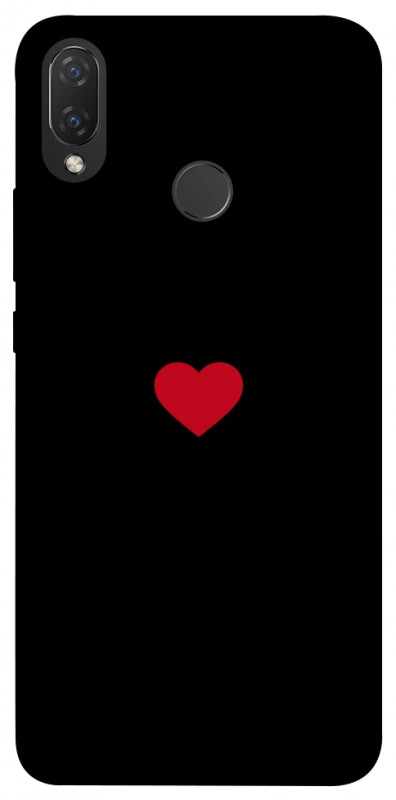 Чехол itsPrint Simple heart для Huawei P Smart+ (nova 3i), любовь, купить оптом с доставкой