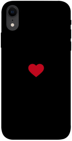 Чехол itsPrint Simple heart для Apple iPhone XR (6.1")