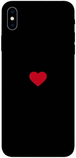 Чехол itsPrint Simple heart для Apple iPhone XS Max (6.5")
