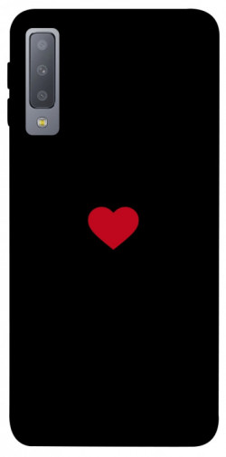 Чехол itsPrint Simple heart для Samsung A750 Galaxy A7 (2018)