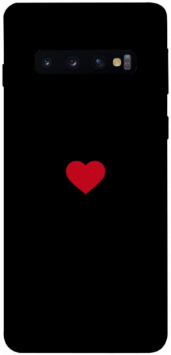 Чехол itsPrint Simple heart для Samsung Galaxy S10