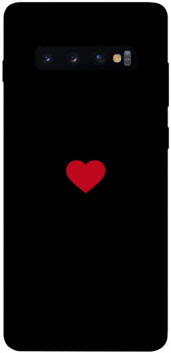 Чехол itsPrint Simple heart для Samsung Galaxy S10+
