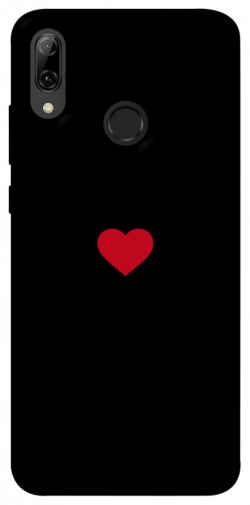 Чехол itsPrint Simple heart для Huawei P Smart (2019)