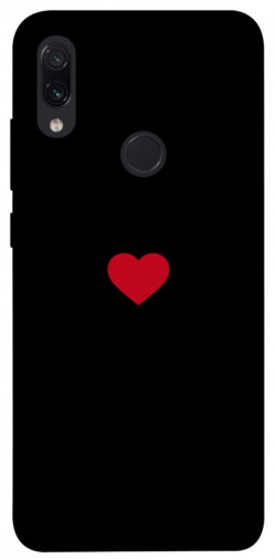 Чехол itsPrint Simple heart для Xiaomi Redmi Note 7 / Note 7 Pro / Note 7s