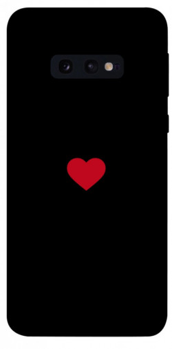 Чехол itsPrint Simple heart для Samsung Galaxy S10e